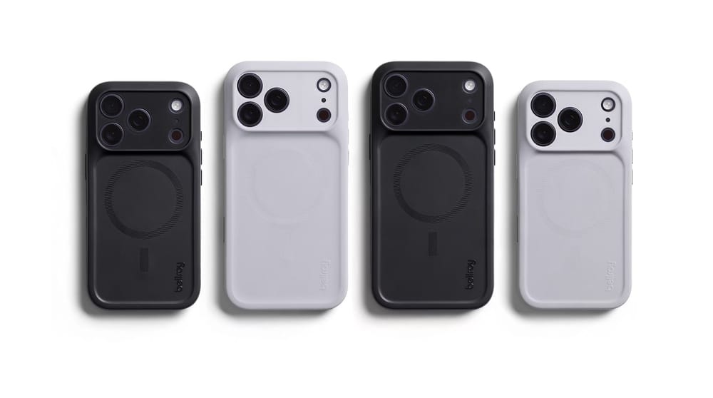 Bellroy Venture carves grip channels into its rugged case