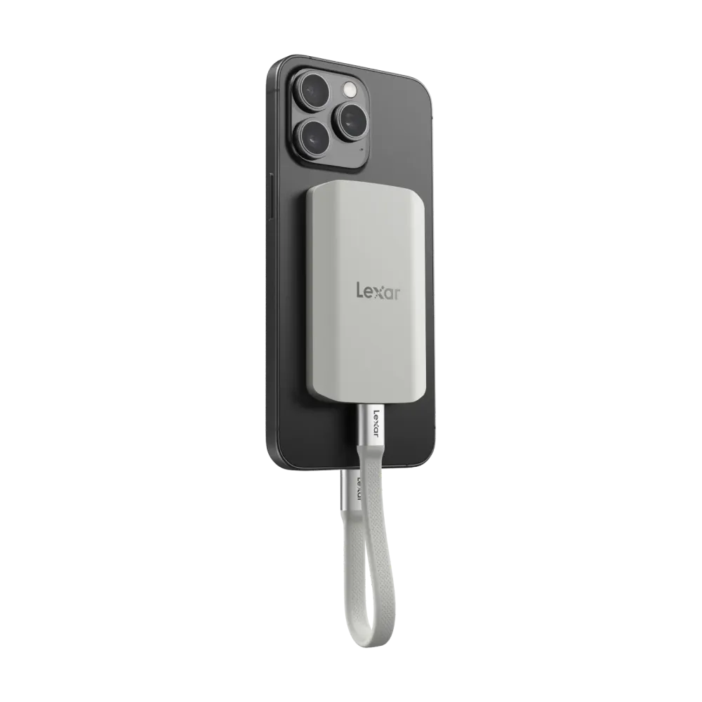 Lexar ES5 snaps to MagSafe and records ProRes RAW