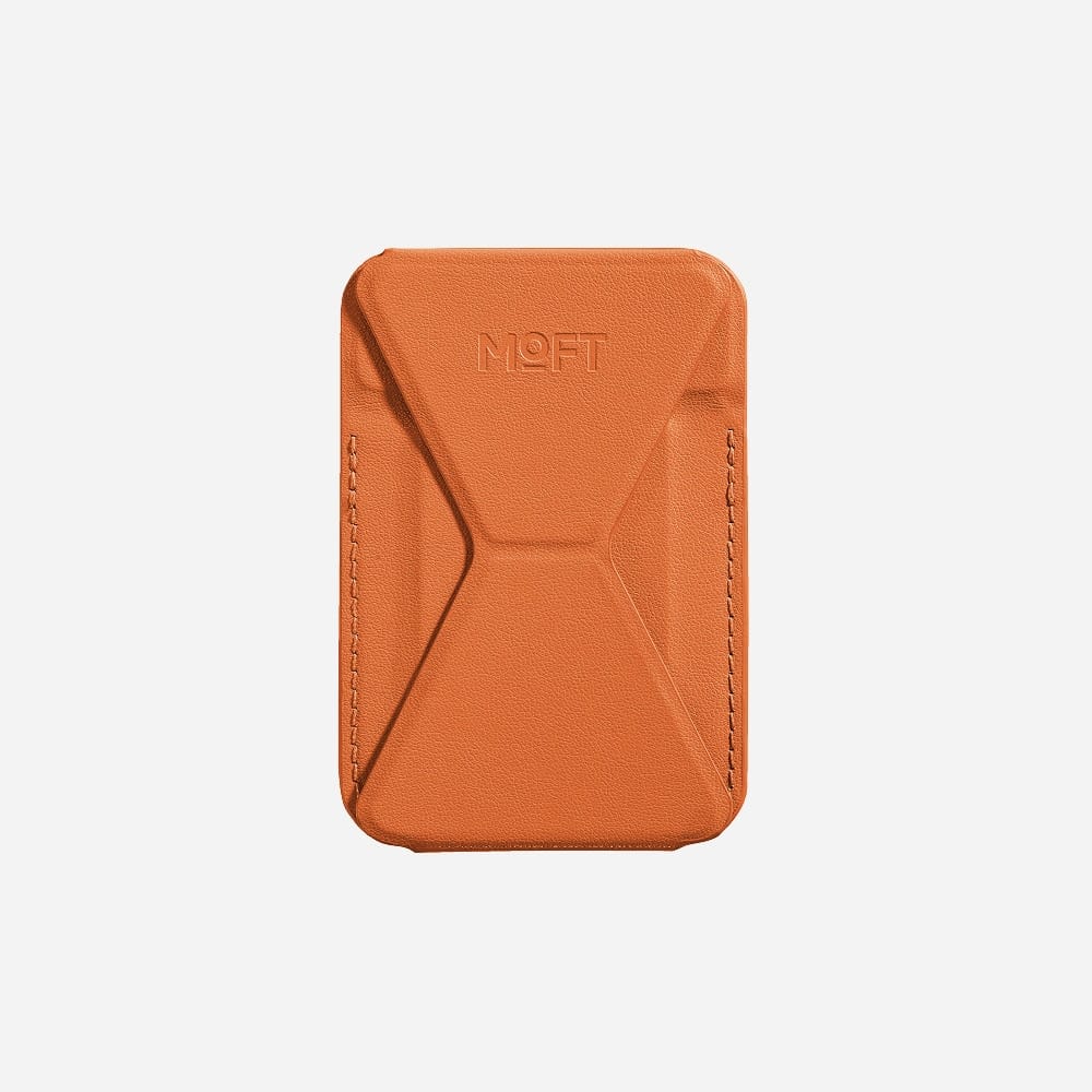 MOFT Find My wallet folds three ways