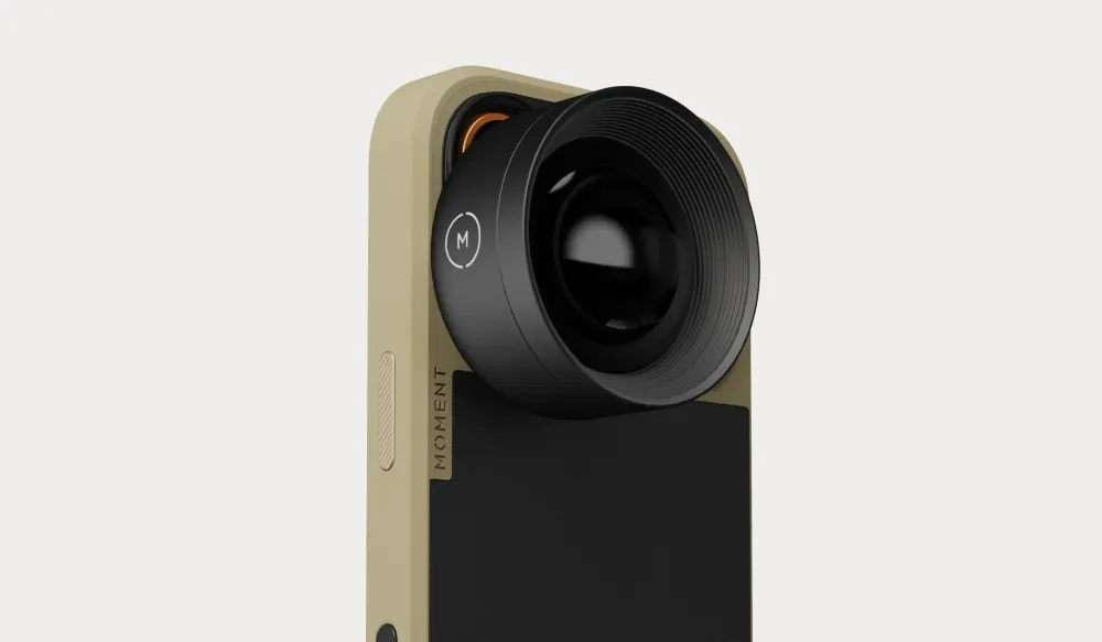 Moment's camera case is a lens mount first