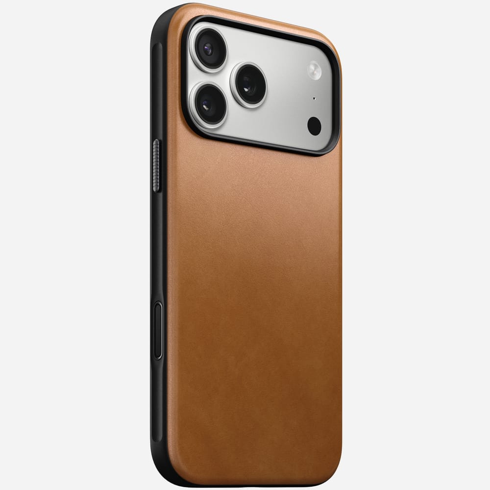 Nomad's iPhone 17 leather cases fill the gap Apple left