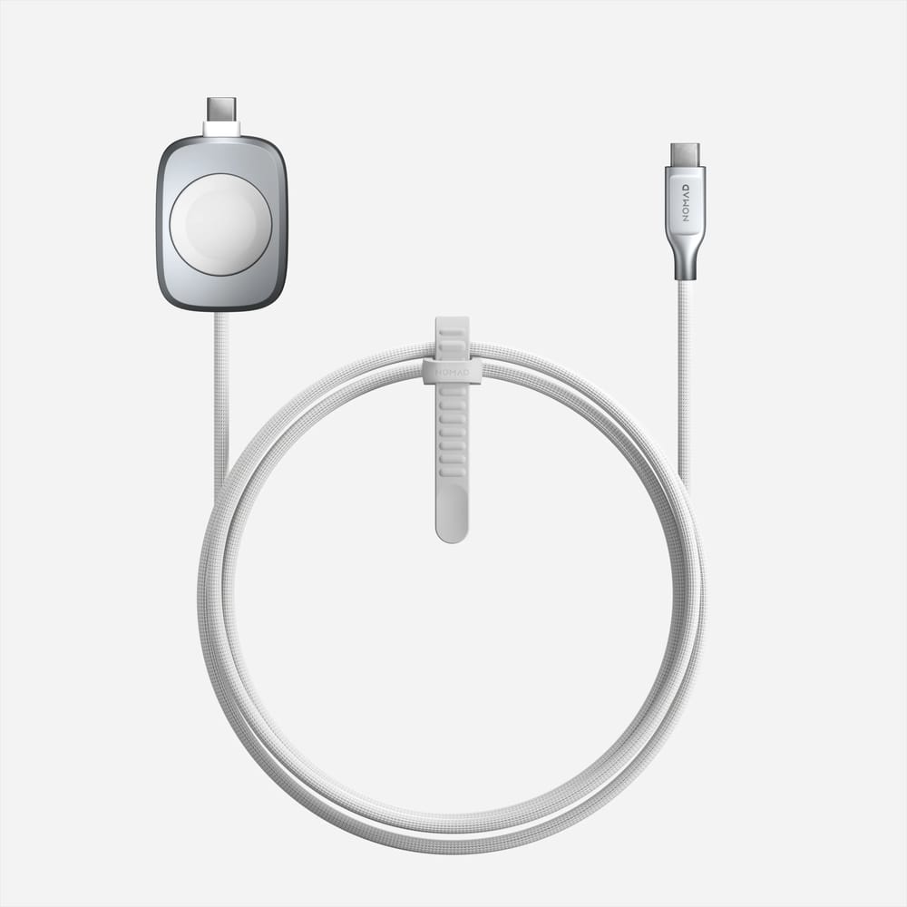 Nomad grows an Apple Watch puck into a 100W cable