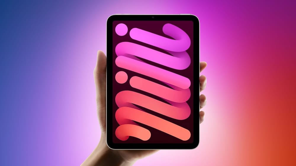 OLED iPad mini rumored with a 120Hz screen at last