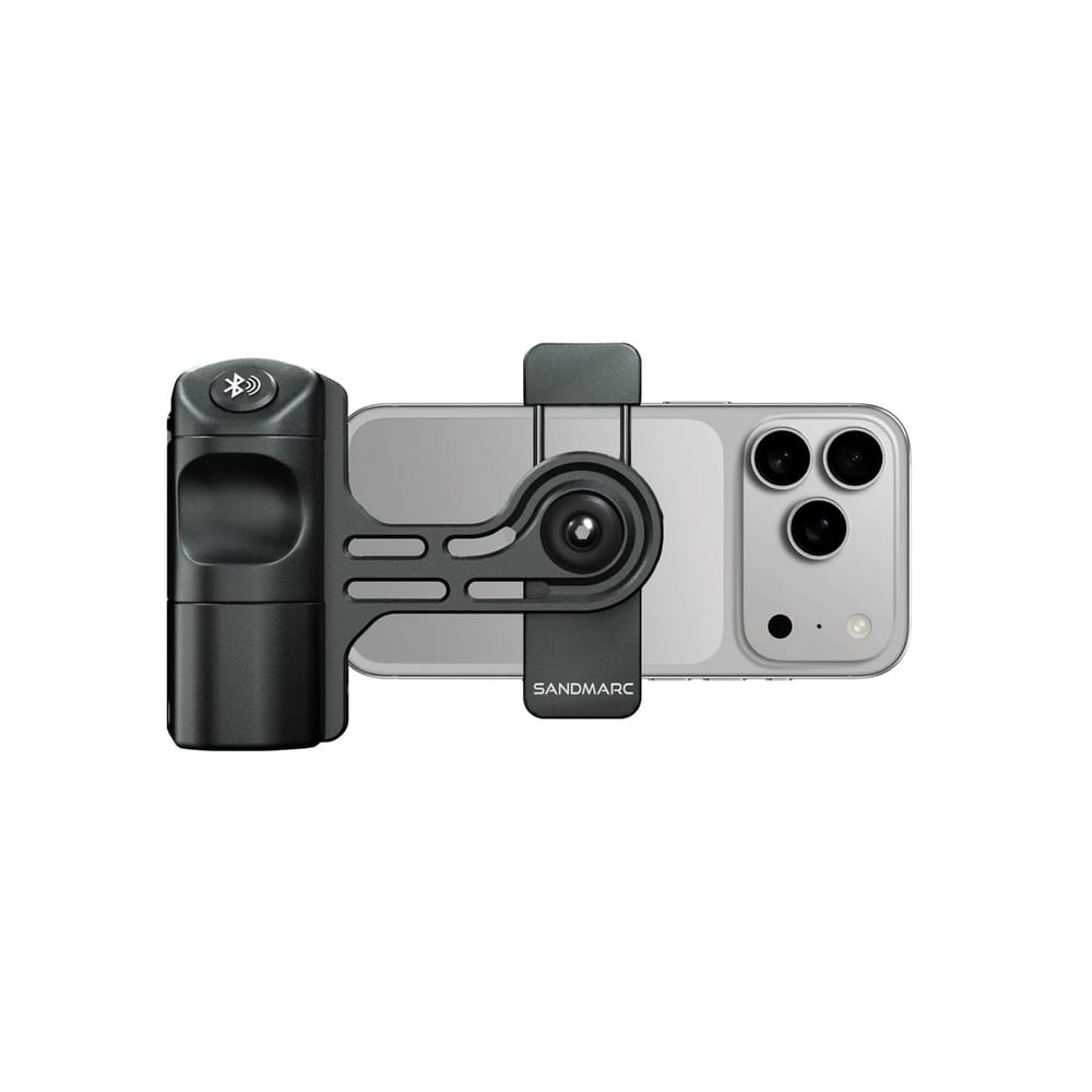 SANDMARC's Creator Grip is 10 ounces of aluminum