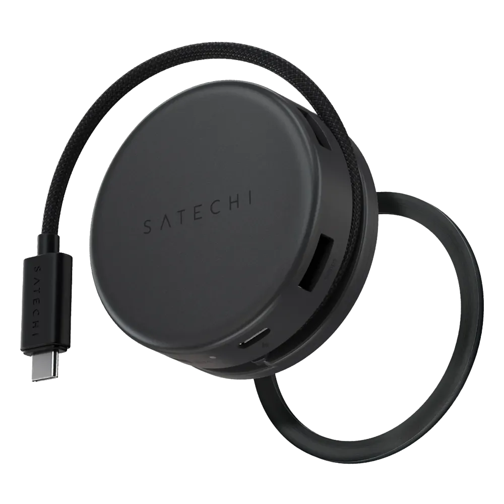 Satechi's OntheGo hub sticks seven ports to your iPhone