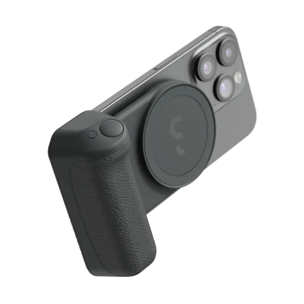 ShiftCam SnapGrip Pro adds Qi2 to the camera grip