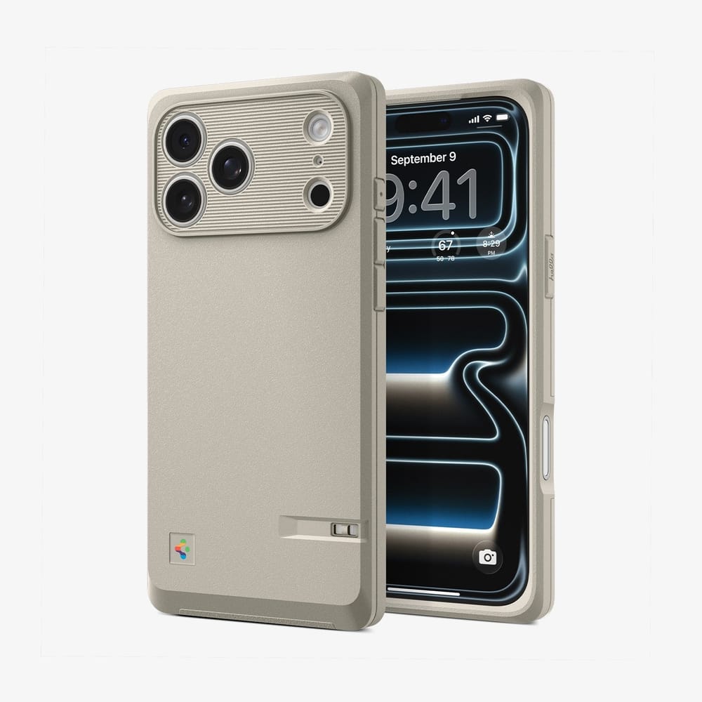 Spigen's Classic LS dresses the iPhone as a Macintosh 128K