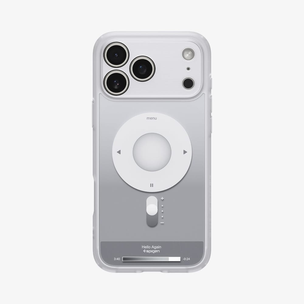Spigen's Classic case gives iPhone 17 the iPod treatment