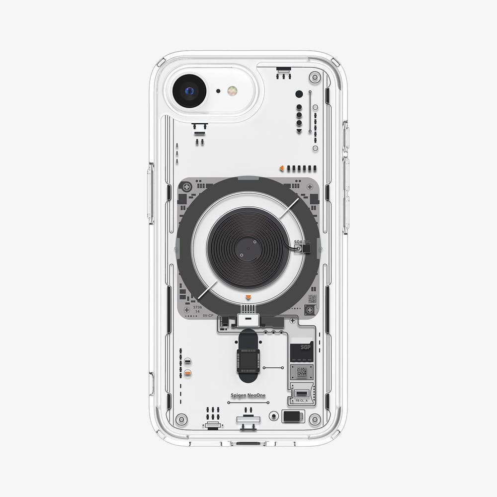 Spigen Neo One for iPhone 17e makes teardown art the design