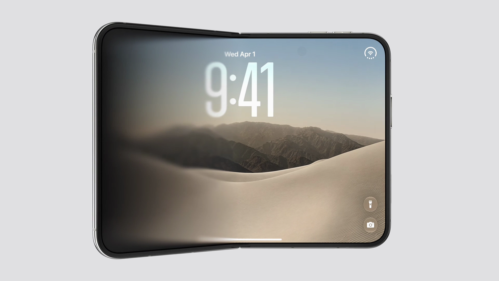 The iPhone Duo's unfold animation is already being copied
