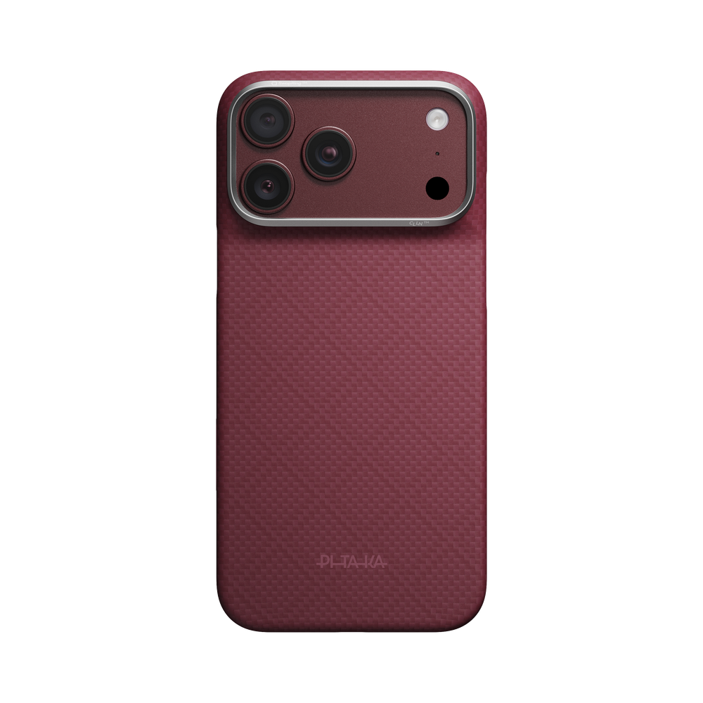 PITAKA Argyle weaves a diamond check into slim aramid