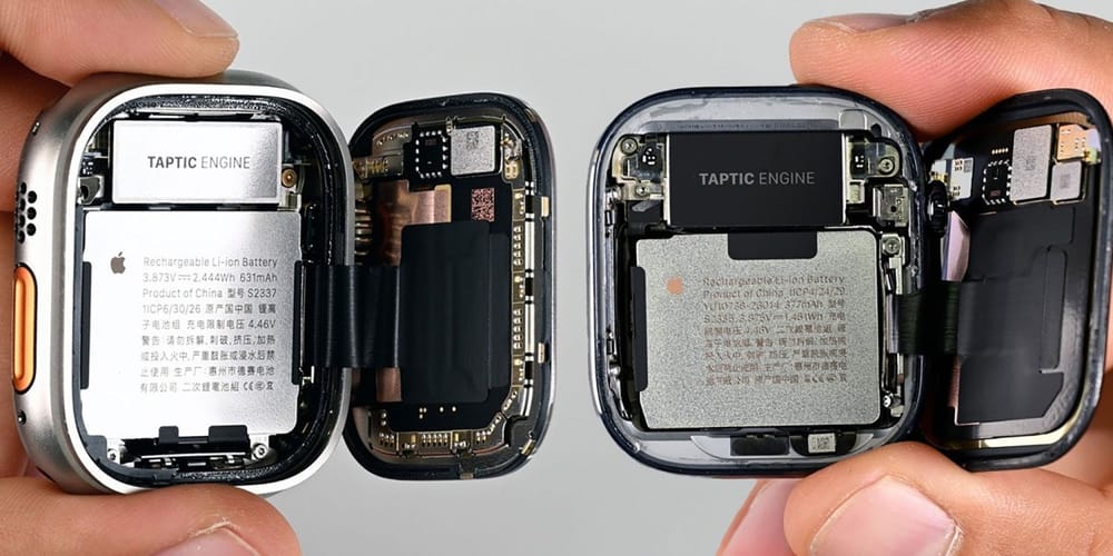 Apple Watch Series 12 and Ultra 4 still glue screens shut