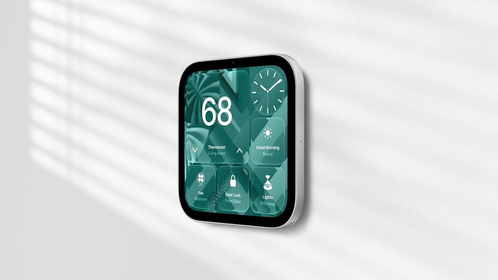 Wall-mounted HomeView won't turn on without a separate mount
