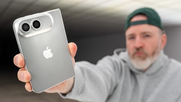 Folding iPhone mock-up looks like a pocket iPad