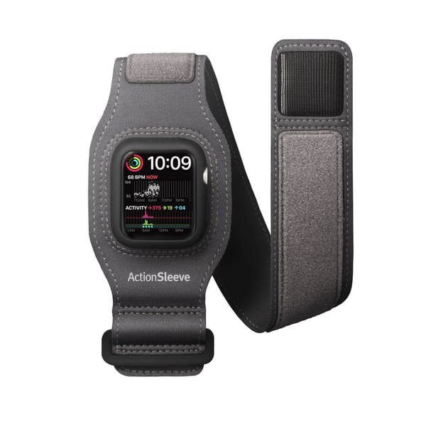 ActionSleeve 2 moves the Apple Watch up the arm