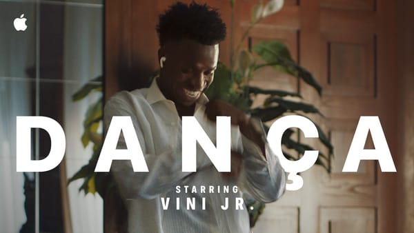 Apple's AirPods Pro 3 ad stars Vini Jr. for the World Cup