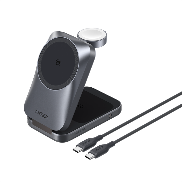 Anker's foldable Prime station pushes Qi2 to 25W