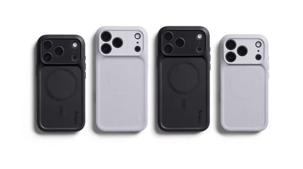 Bellroy Venture carves grip channels into its rugged case
