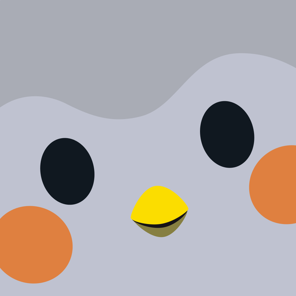 Finch turns self-care into raising a tiny bird