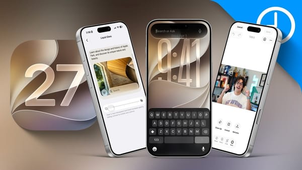 iOS 27 beta 1 arrives without new Siri