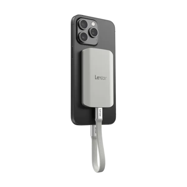 Lexar ES5 snaps to MagSafe and records ProRes RAW