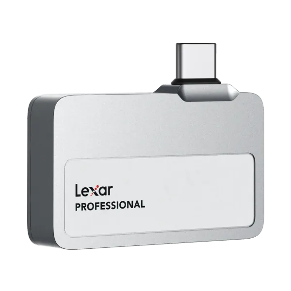 Lexar Professional Go weighs 13 grams and skips the cable