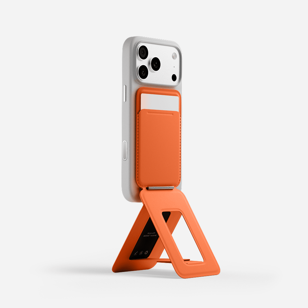 MOFT Invisible Tripod Stand folds to 5mm for MagSafe iPhones