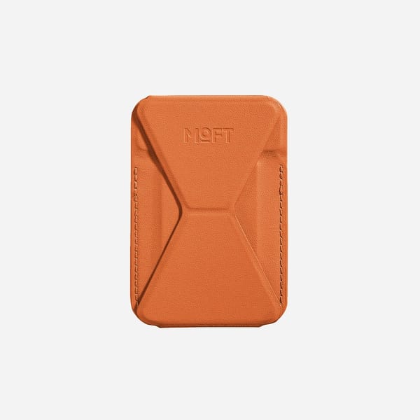 MOFT Find My wallet folds three ways