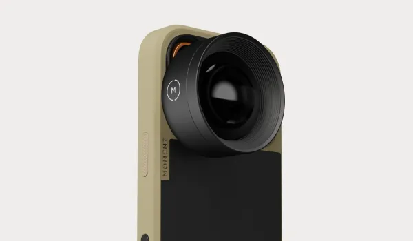 Moment's camera case is a lens mount first