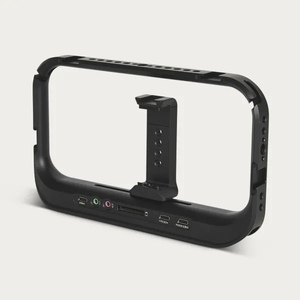 Moment SuperCage wires an iPhone film rig through one port
