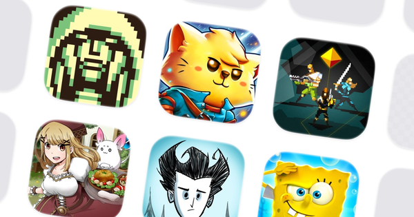 Seven paid iPhone games on sale this Friday