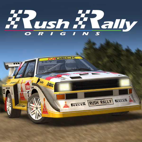 Rush Rally Origins drifts back to top-down rally