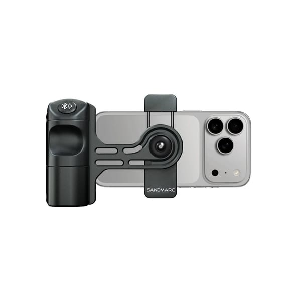SANDMARC's Creator Grip is 10 ounces of aluminum
