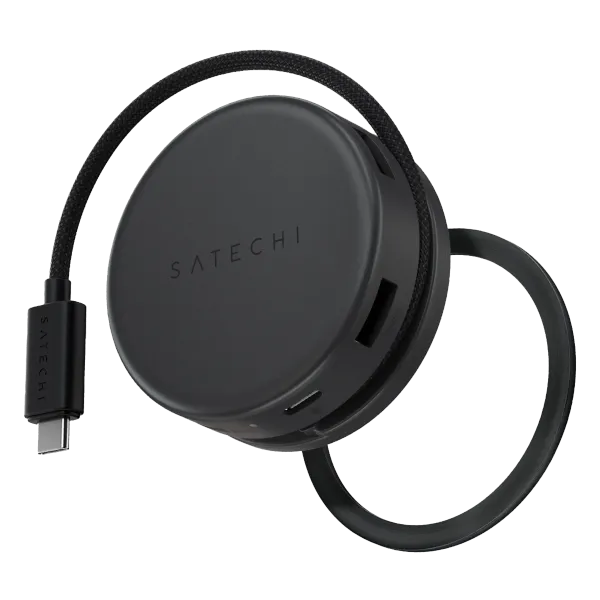 Satechi's OntheGo hub sticks seven ports to your iPhone