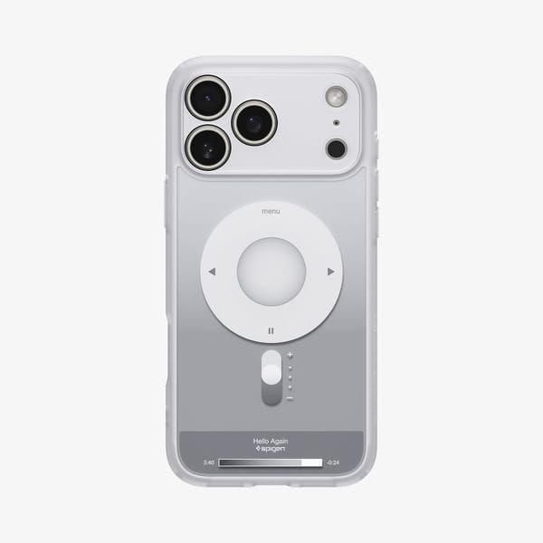Spigen's Classic case gives iPhone 17 the iPod treatment