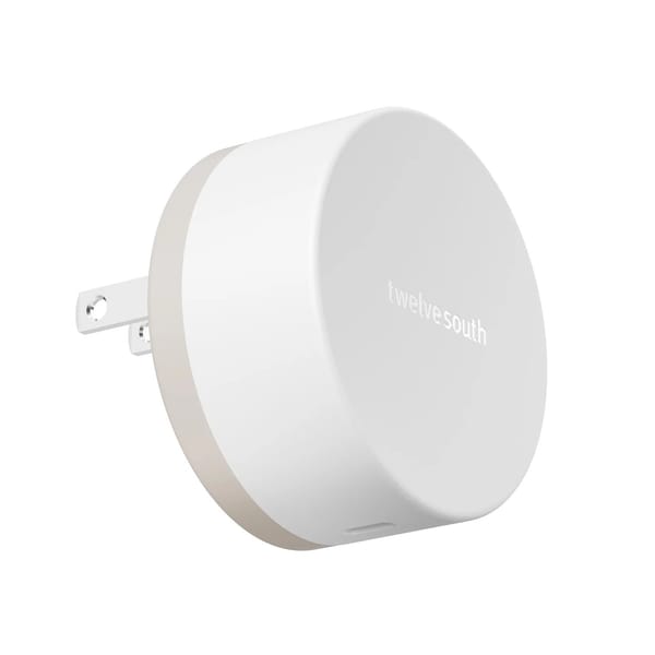Twelve South's PowerBug turns an outlet into a MagSafe dock