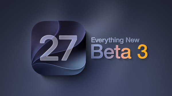 iOS 27 beta 3 activates Siri voice customization