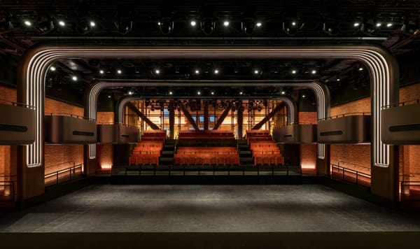 Apple Music Hall opens in London's Battersea Power Station
