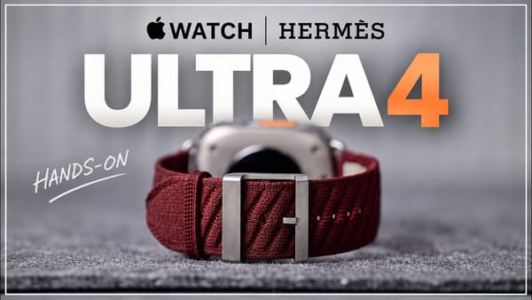 Apple Watch Hermès Ultra 4 hands-on: five faces, one band