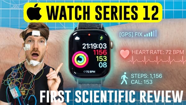 Apple Watch Series 12 heart rate nearly matches an ECG strap