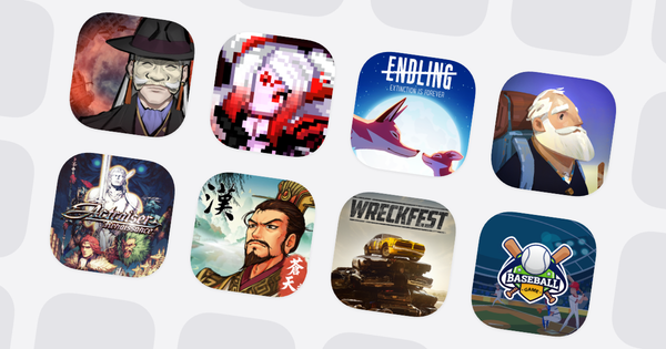 Eight paid iPhone games get cheaper, a fox mother among them