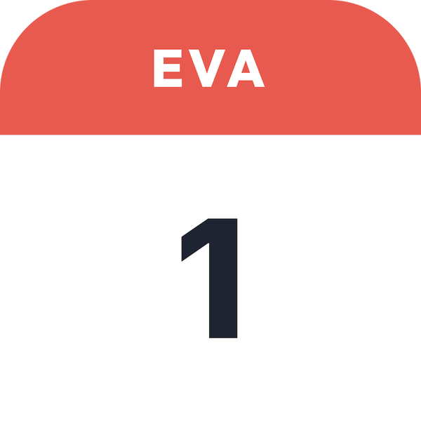 Eva planner tops your calendar with a 30-plus-block digest