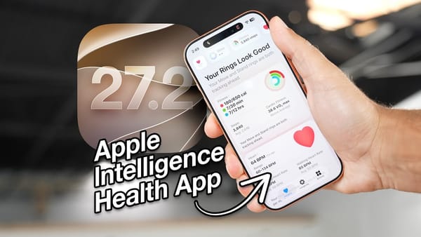 iOS 27.2 beta rebuilds the Health app around two new tabs