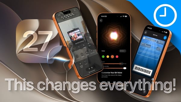 iOS 27 reaches the iPhone 11, Siri AI needs a 15 Pro