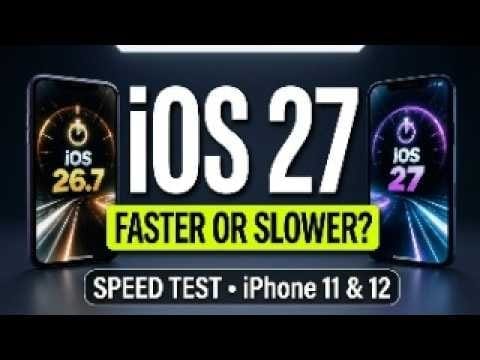 iOS 27 vs iOS 26.7 on an iPhone 11 is a tie on Geekbench