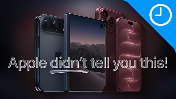 iPhone 18 Pro and Duo: the footnotes Apple skipped