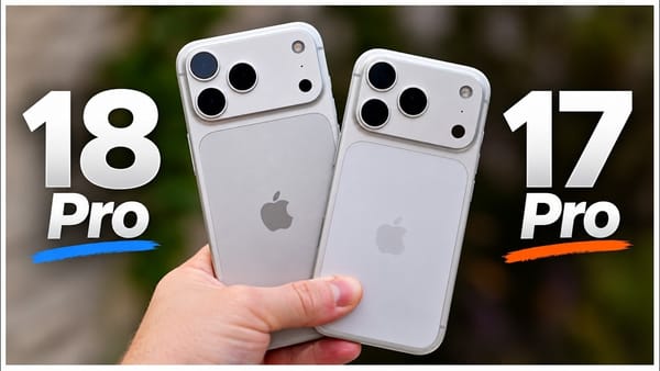 iPhone 18 Pro vs 17 Pro: the biggest camera update in years