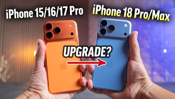Max Tech calls the iPhone 18 Pro a skip for 17 Pro owners