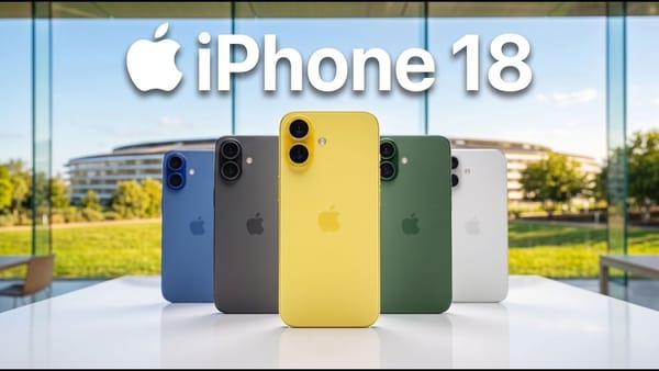 iPhone 18 rumors: spring launch, A20, same design