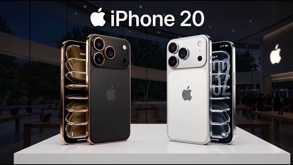 Waiting for the iPhone 20 is a bet on ten rumors